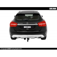 Фаркоп Brink (Thule) для Mercedes-Benz GLA-Класс X156 (вкл. 4Matic, AMG) 2014-2020. Быстросъемный крюк. Артикул 588100