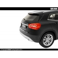 Фаркоп Brink (Thule) для Mercedes-Benz GLA-Класс X156 (вкл. 4Matic, AMG) 2014-2020. Быстросъемный крюк. Артикул 588100