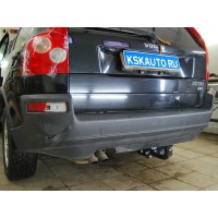 Фаркоп Лидер-Плюс для Volvo XC90 2006-2014. Артикул V203-A