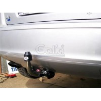Фаркоп Galia оцинкованный для Audi A3 8P Sportback 2004-2012. Быстросъемный крюк. Артикул A045C