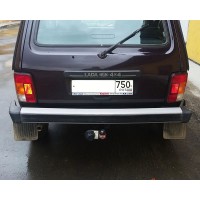 Фаркоп AvtoS для ВАЗ 2121,21213 Нива 1977-2007. Артикул VAZ-51