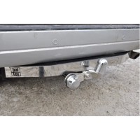 Фаркоп Baltex для Lexus GX 460 2010-2013. (с декор. пластиной) Фланцевое крепление. Артикул Y-13aL