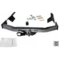 Фаркоп Baltex для Lexus GX 460 2010-2013. (с декор. пластиной) Фланцевое крепление. Артикул Y-13aL