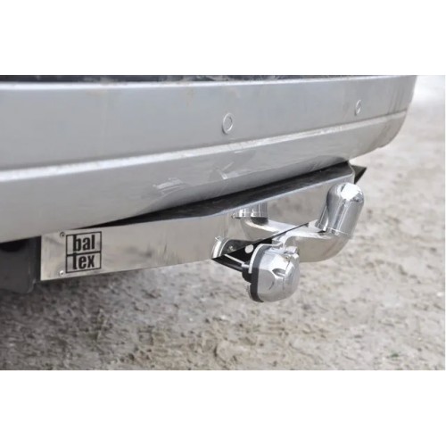 Фаркоп Baltex для Lexus GX 460 2010-2013. (с декор. пластиной) Фланцевое крепление. Артикул Y-13aL