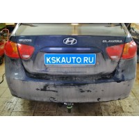 Фаркоп Лидер-Плюс для Hyundai Elantra IV HD седан 2006-2011. Артикул H209-A