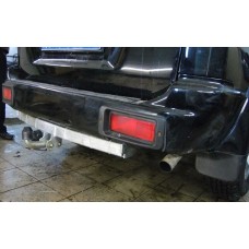 Фаркоп Galia оцинкованный для Mitsubishi Pajero Sport I 1998-2008. Артикул M057A