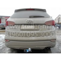 Фаркоп Baltex для Hyundai Grand Santa Fe 2013-2018. Артикул 11.2574.12