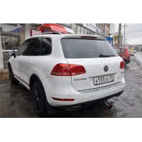 Фаркоп Bosal для Volkswagen Touareg I 2002-2010. Артикул 029-741