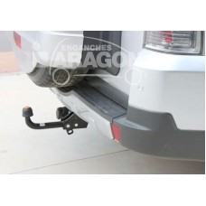 Фаркоп Aragon для Mitsubishi Pajero IV 5-дв. 2010-2020. Артикул E4200EA