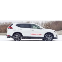 Фаркоп PT Group для Nissan X-Trail T32 2015-2020. Артикул 08101501