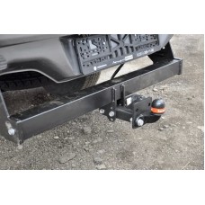 Фаркоп Bosal для Mitsubishi L200 IV 2006-2015. Фланцевое крепление. Артикул 4153-F