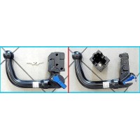 Фаркоп Steinhof для Mazda 6 III GJ универсал 2012-2020. Быстросъемный крюк. Артикул M-043