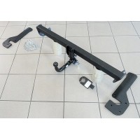 Фаркоп Steinhof для Mazda 6 III GJ универсал 2012-2020. Быстросъемный крюк. Артикул M-043