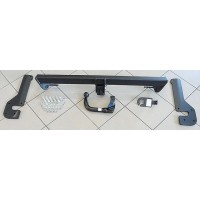 Фаркоп Steinhof для Mazda 6 III GJ универсал 2012-2020. Быстросъемный крюк. Артикул M-043