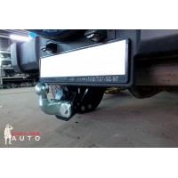 Фаркоп Westfalia для Jeep Wrangler 2007-2018. Артикул 342104600001