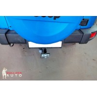 Фаркоп Westfalia для Jeep Wrangler 2007-2018. Артикул 342104600001