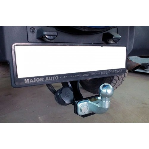 Фаркоп Westfalia для Jeep Wrangler 2007-2018. Артикул 342104600001