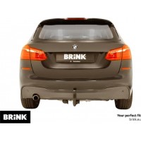 Фаркоп Brink (Thule) для BMW X1 F48 2015-2020. Быстросъемный крюк. Артикул 617900
