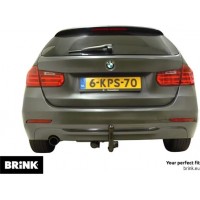 Фаркоп Brink (Thule) для BMW X1 F48 2015-2020. Быстросъемный крюк. Артикул 617900