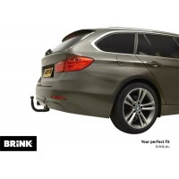 Фаркоп Brink (Thule) для BMW X1 F48 2015-2020. Быстросъемный крюк. Артикул 617900