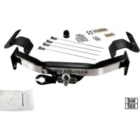 Фаркоп Baltex для Lexus LX 570 2008-2020. (с декор. пластиной) Фланцевое крепление. Артикул Y-20aSL