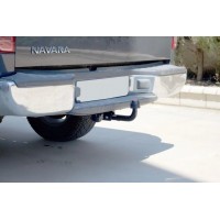 Фаркоп Aragon для Nissan Navara D23 с бампером 2015-2020. Артикул E4131AA