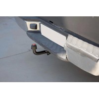 Фаркоп Aragon для Nissan Navara D23 с бампером 2015-2020. Артикул E4131AA