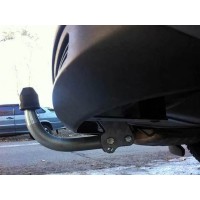 Фаркоп Galia оцинкованный для Ford Mondeo lV седан, универсал 2007-2014. Артикул F115A