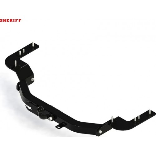 Фаркоп Sheriff для Toyota Land Cruiser 200 Executive 2016-2020. Фланцевое крепление. Артикул 3886.21