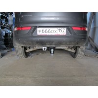 Фаркоп Bizon для Kia Sportage III 2010-2016. Быстросъемный крюк. Артикул FA 1006-E