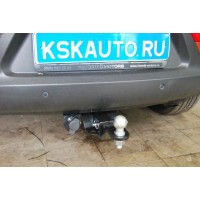 Фаркоп Bizon для Kia Sportage III 2010-2016. Быстросъемный крюк. Артикул FA 1006-E