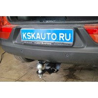 Фаркоп Bizon для Kia Sportage III 2010-2016. Быстросъемный крюк. Артикул FA 1006-E