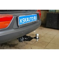 Фаркоп Bizon для Kia Sportage III 2010-2016. Быстросъемный крюк. Артикул FA 1006-E