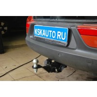 Фаркоп Bizon для Kia Sportage III 2010-2016. Быстросъемный крюк. Артикул FA 1006-E