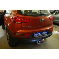Фаркоп Трейлер для Hyundai ix35 2010-2020. Артикул 7312
