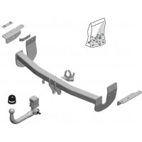 Фаркоп Brink (Thule) для Nissan X-Trail T32 2015-2020 Быстросъемный крюк. Артикул 592800