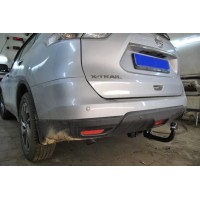 Фаркоп Brink (Thule) для Nissan X-Trail T32 2015-2020 Быстросъемный крюк. Артикул 592800