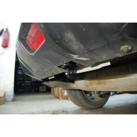 Фаркоп Brink (Thule) для Nissan X-Trail T32 2015-2020 Быстросъемный крюк. Артикул 592800