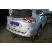 Фаркоп Brink (Thule) для Nissan X-Trail T32 2015-2020 Быстросъемный крюк. Артикул 592800