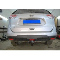 Фаркоп Brink (Thule) для Nissan X-Trail T32 2015-2020 Быстросъемный крюк. Артикул 592800