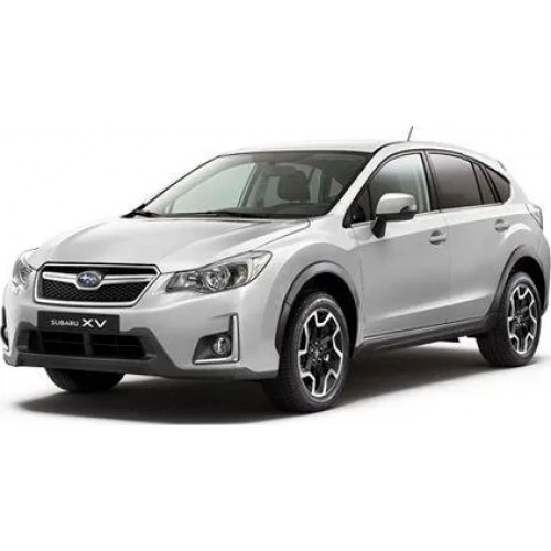 Фаркоп Aragon (быстросъемный крюк, вертикальное крепление) для Subaru XV I рестайлинг 2016-2017. Артикул E6005BV