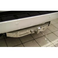 Фаркоп Baltex для Lexus LX 570 2008-2020. (с декор. накладкой) Фланцевое крепление. Артикул Y-20aNML
