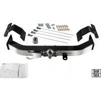 Фаркоп Baltex для Lexus LX 570 2008-2020. (с декор. накладкой) Фланцевое крепление. Артикул Y-20aNML