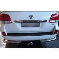 Фаркоп Imiola для Toyota Land Cruiser 200 2007-2020. Фланцевое крепление. Артикул T.051