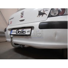 Фаркоп Galia оцинкованный для Peugeot 307 хэтчбек 3/5-дв. 2001-2007. Артикул C038A