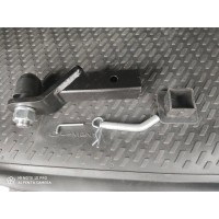 Фаркоп Bizon для Nissan Pathfinder R51 2004-2014. Быстросъемный крюк. Артикул FA 0412-E