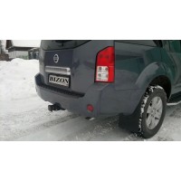 Фаркоп Bizon для Nissan Pathfinder R51 2004-2014. Быстросъемный крюк. Артикул FA 0412-E