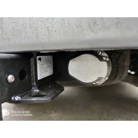 Фаркоп Bizon для Nissan Pathfinder R51 2004-2014. Быстросъемный крюк. Артикул FA 0412-E