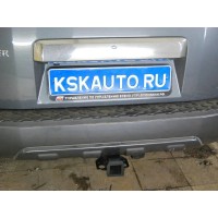 Фаркоп Bizon для Nissan Pathfinder R51 2004-2014. Быстросъемный крюк. Артикул FA 0412-E