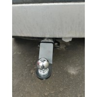 Фаркоп Bizon для Nissan Pathfinder R51 2004-2014. Быстросъемный крюк. Артикул FA 0412-E